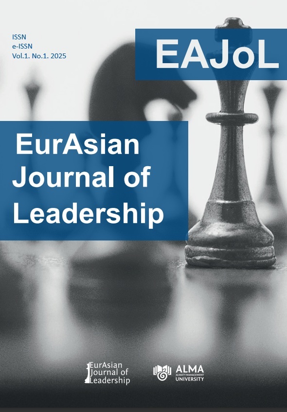 					View No. 1 (2025):  Eurasian Journal of Leadership
				